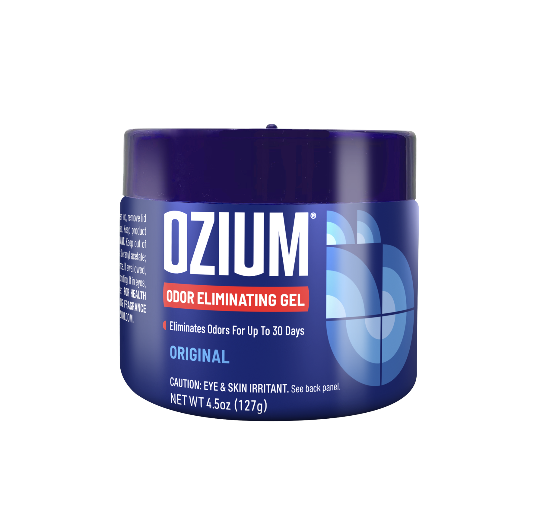 does ozium kill cigarette smell Odor Eliminating Gel 4.5oz