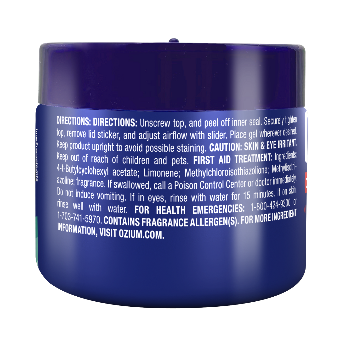 Odor Eliminating Gel 4.5oz