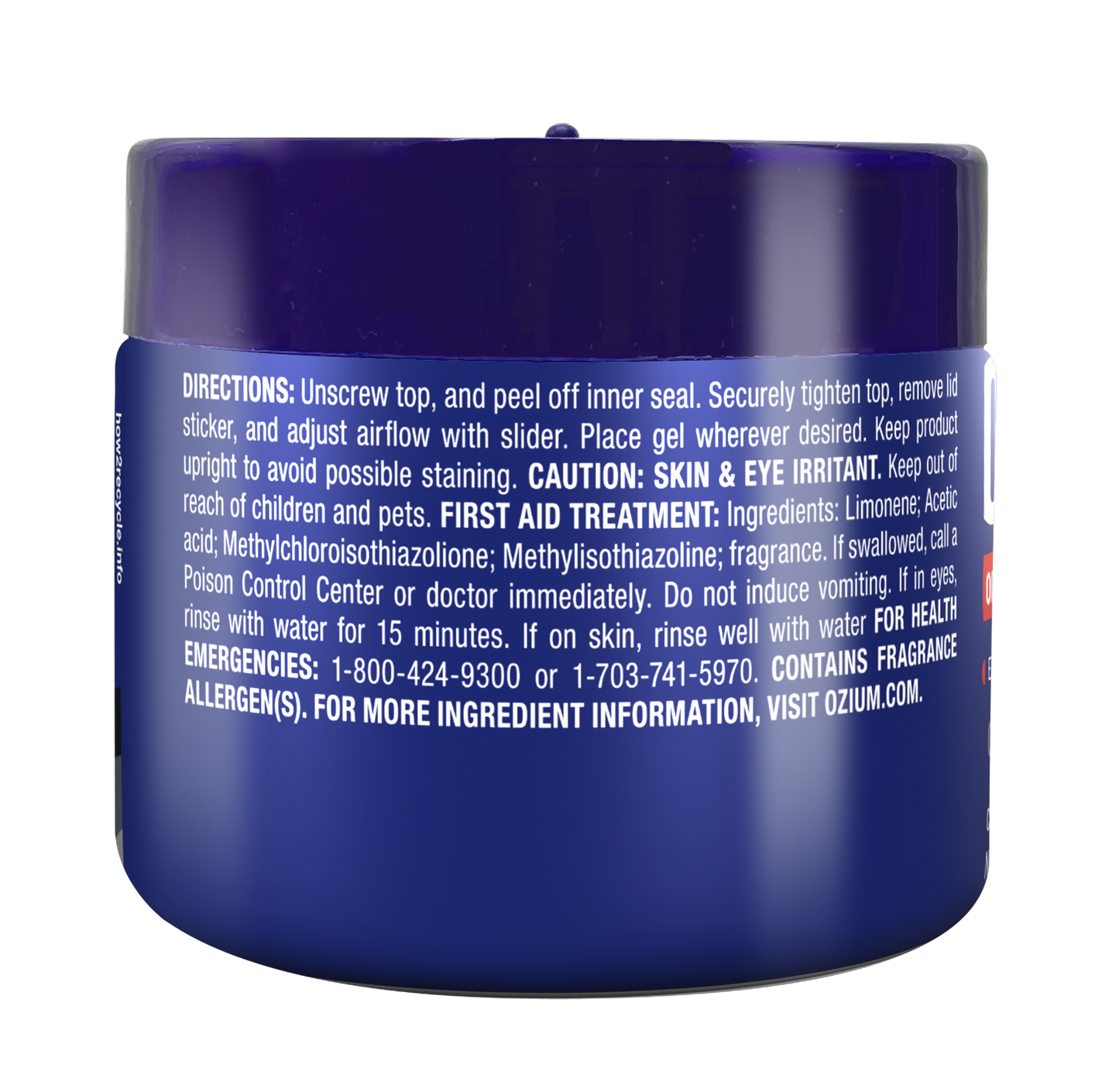 Odor Eliminating Gel 4.5oz