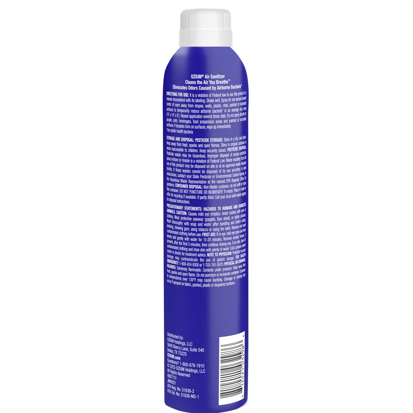 Air Sanitizer Spray 8oz