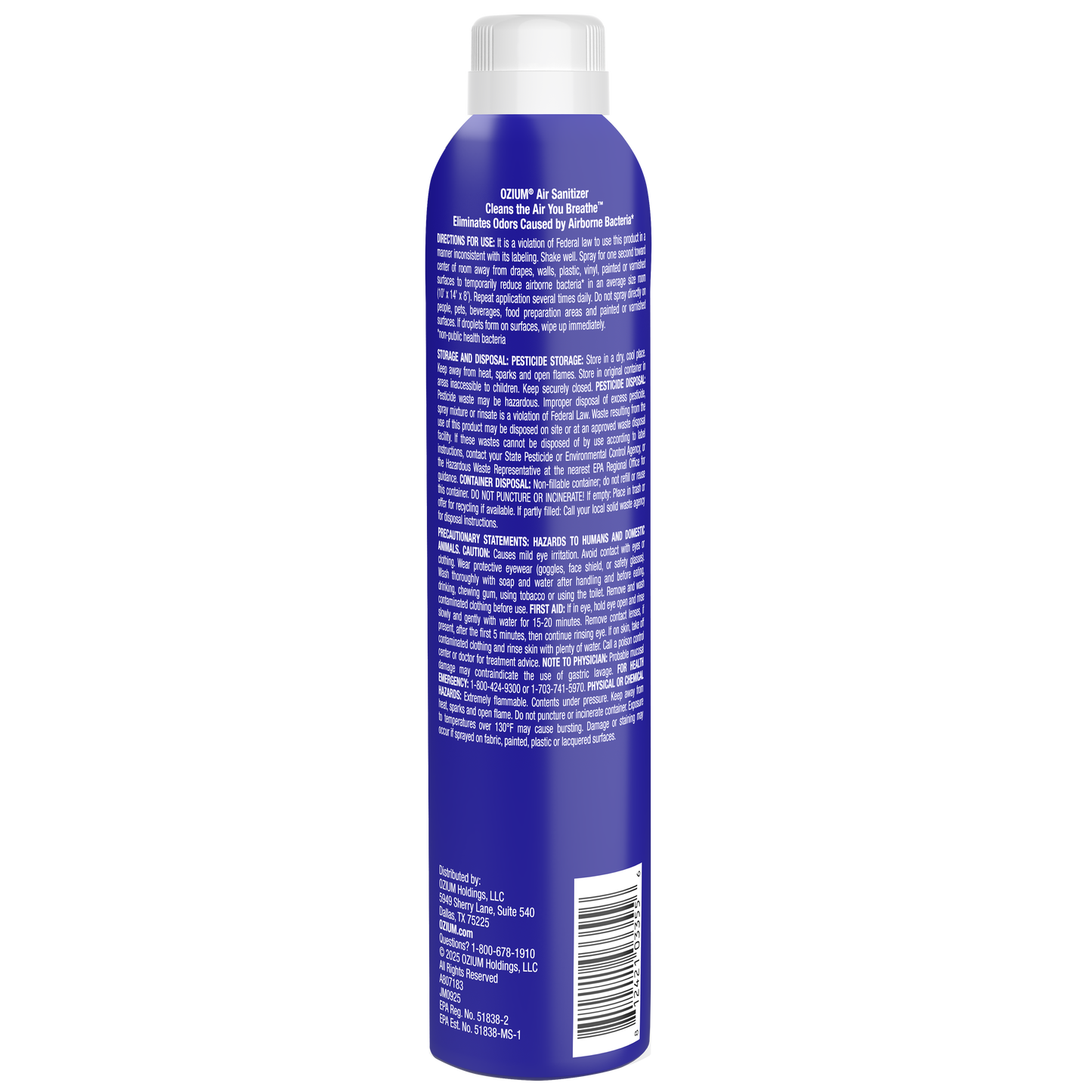 Air Sanitizer Spray 8oz