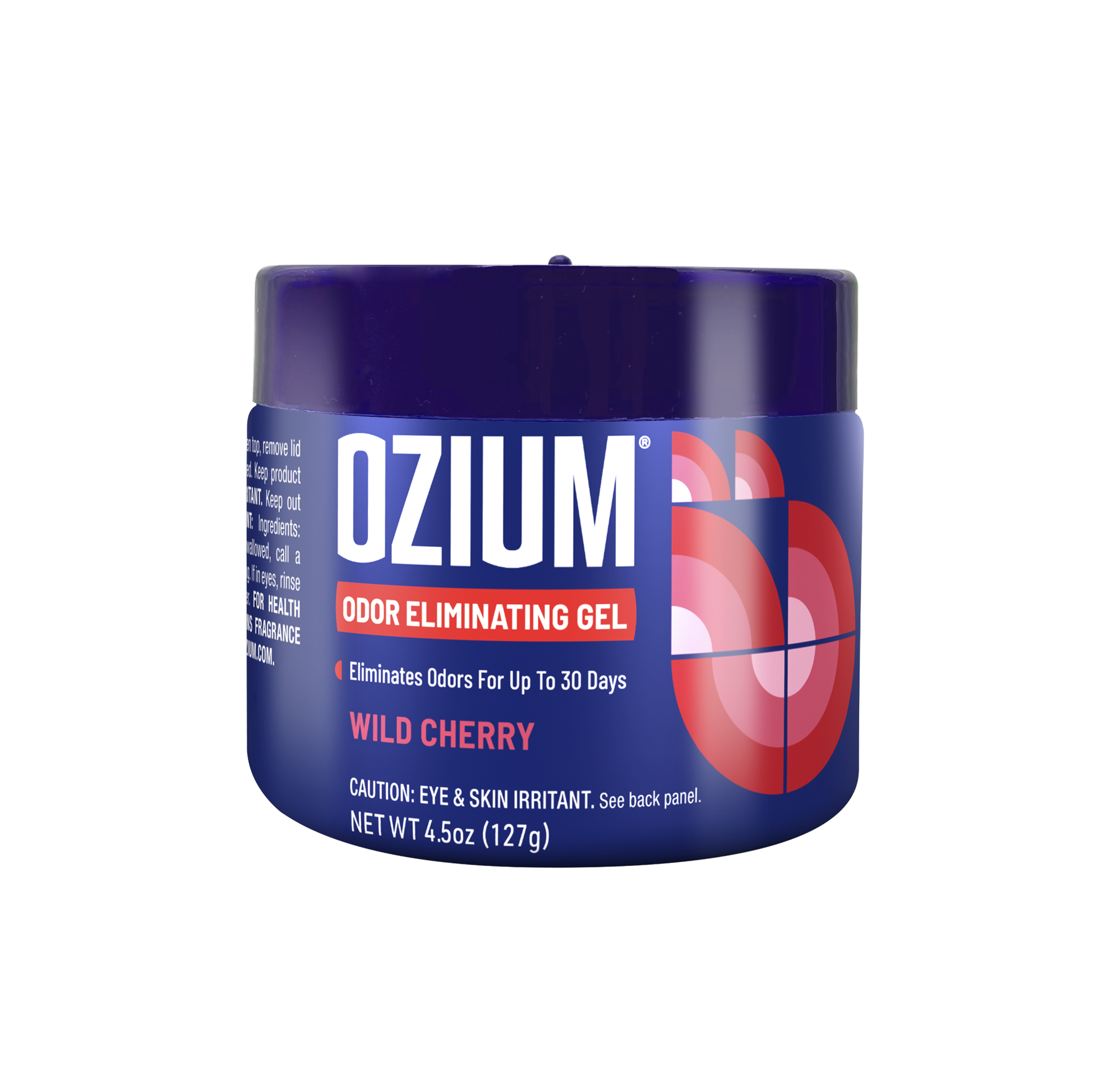does ozium remove cigarette smell Original Car Gel, 4.5 oz Jar lingering odors in one easy use Odor Eliminating Gel 4.5oz
