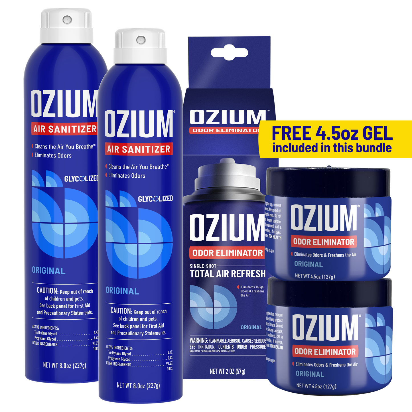 OZIUM Spring Cleaning Bundle