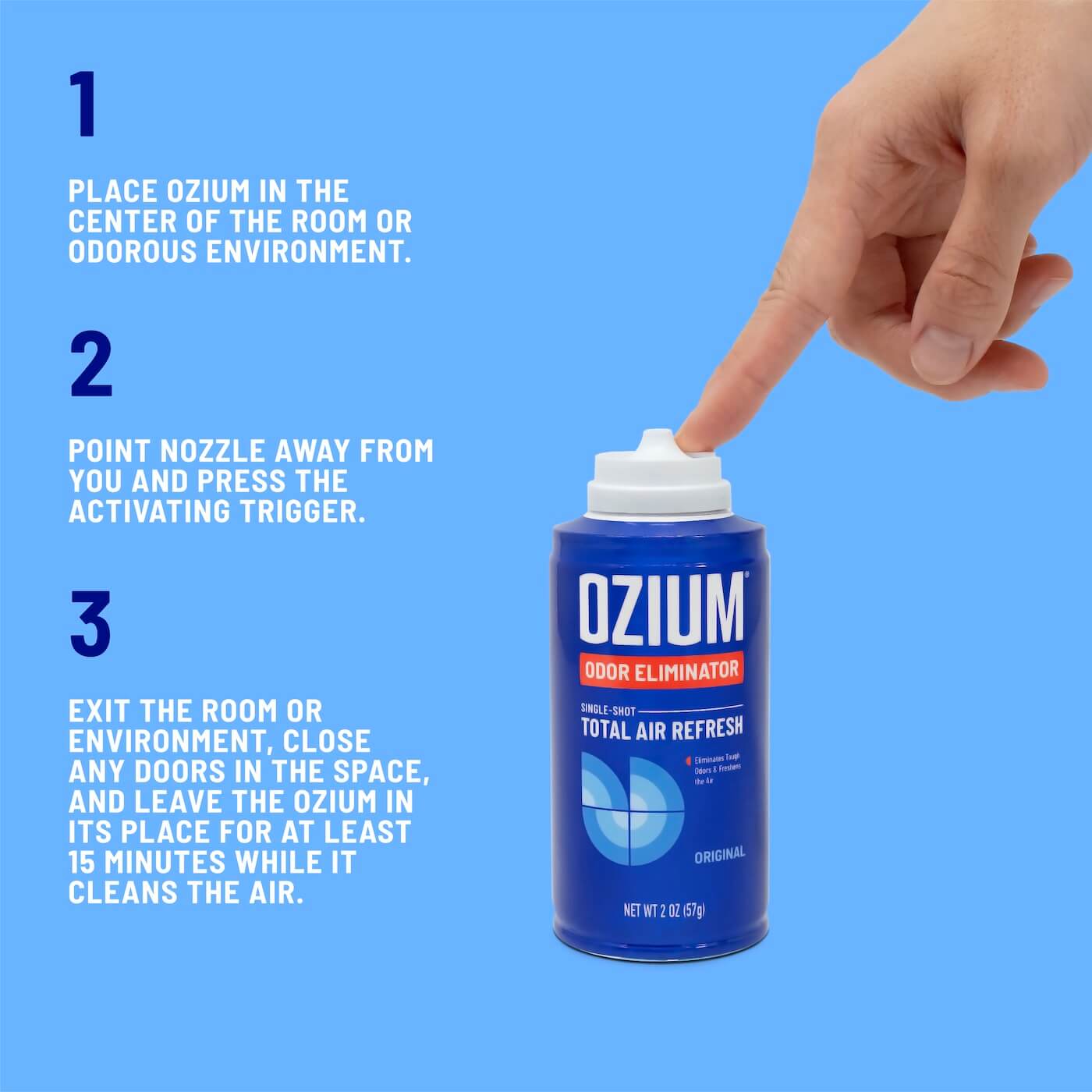 How To Use: See instructions listed on this page or back of package.