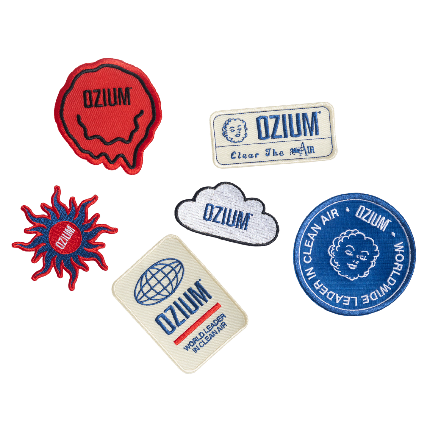 Clear the Air Patches Pack