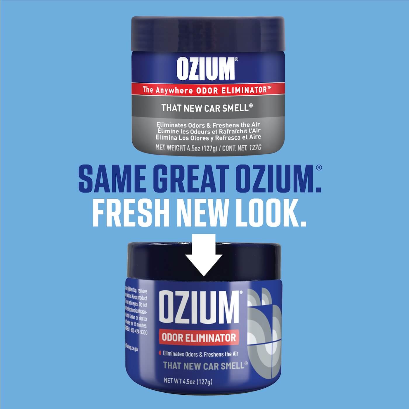 Odor Eliminating Gel 4.5oz – Ozium Air Sanitizer