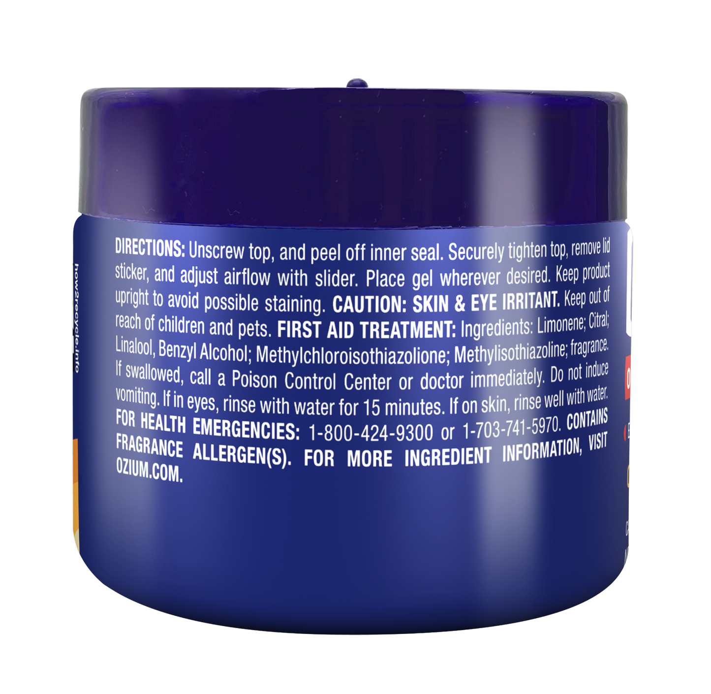 Odor Eliminating Gel 4.5oz