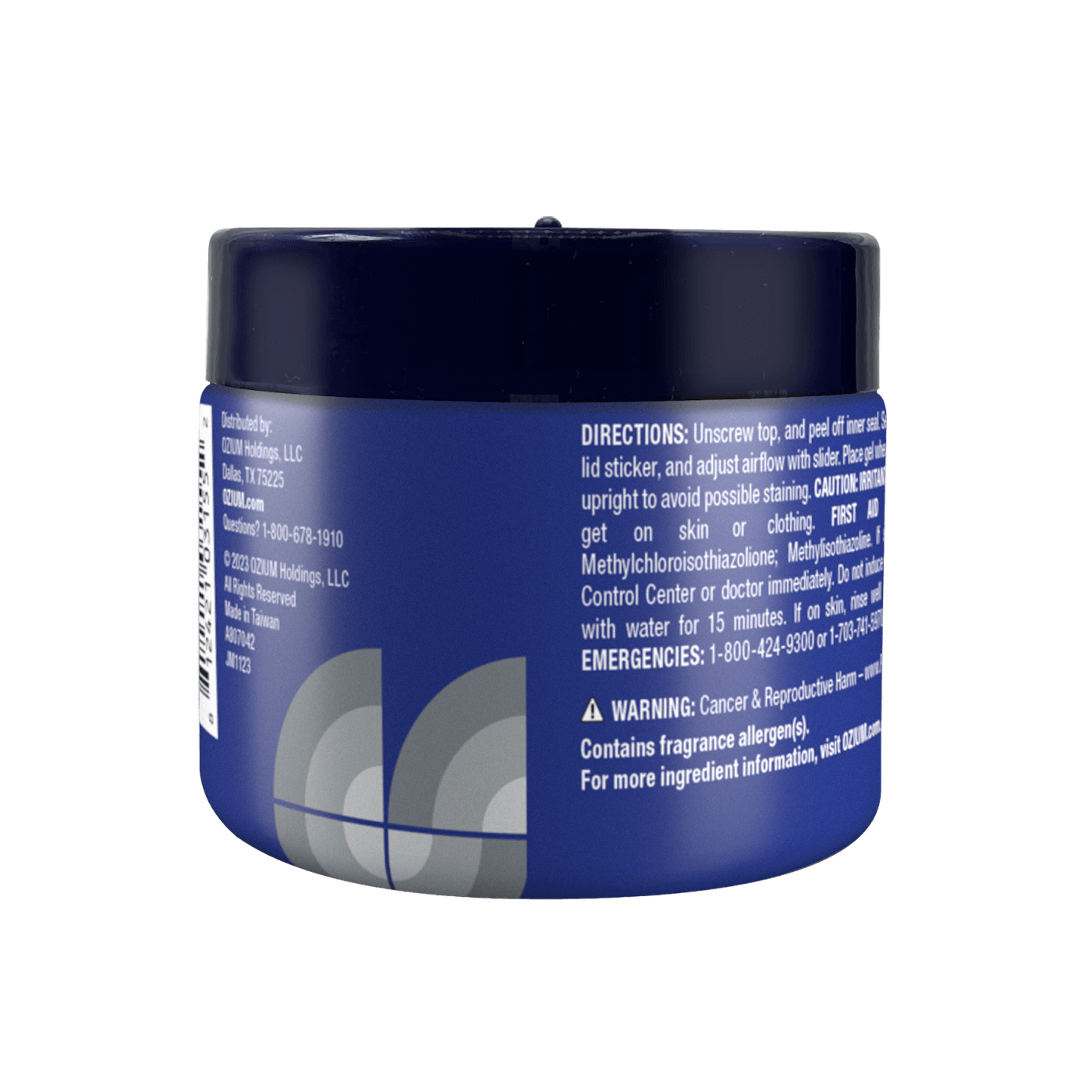 Odor Eliminating Gel 4.5oz – Ozium Air Sanitizer