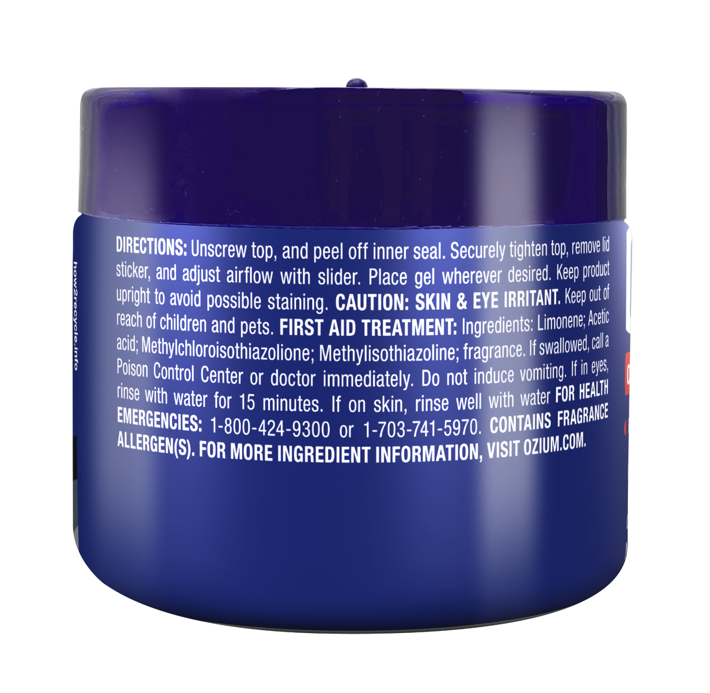 Odor Eliminating Gel 4.5oz