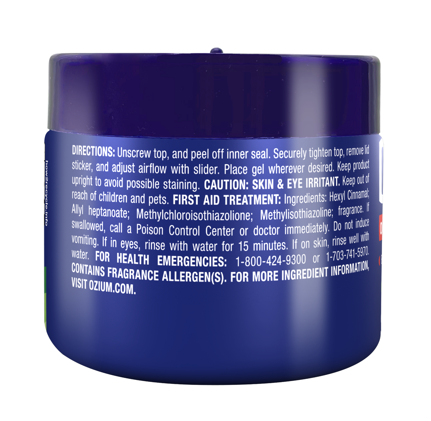 Odor Eliminating Gel 4.5oz