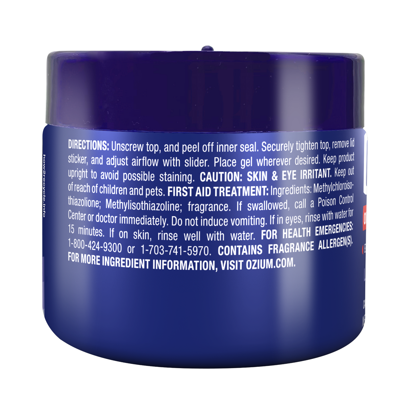 Odor Eliminating Gel 4.5oz