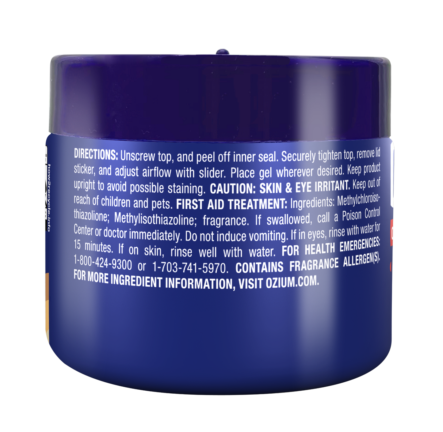 Odor Eliminating Gel 4.5oz