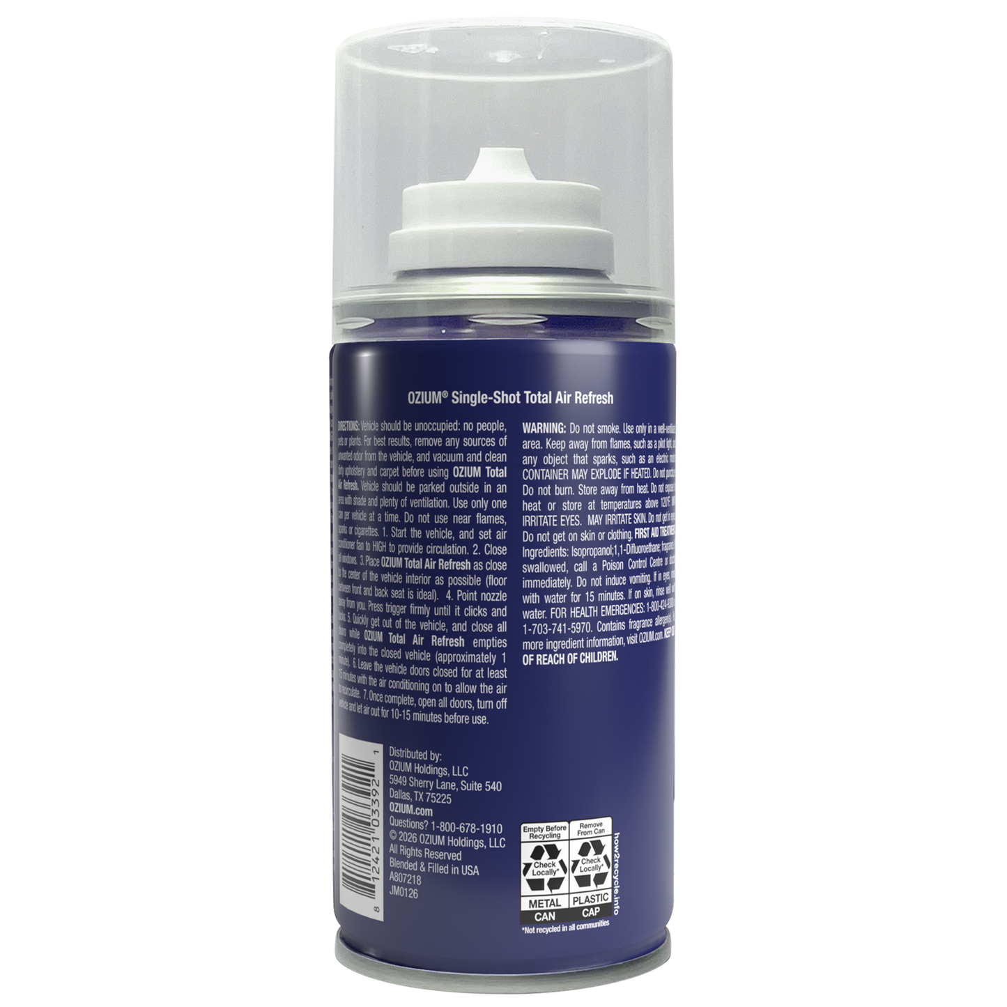 Single Shot Total Air Refresh 2oz