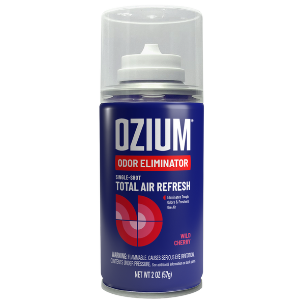 Single Shot Total Air Refresh 2oz – Ozium Air Sanitizer