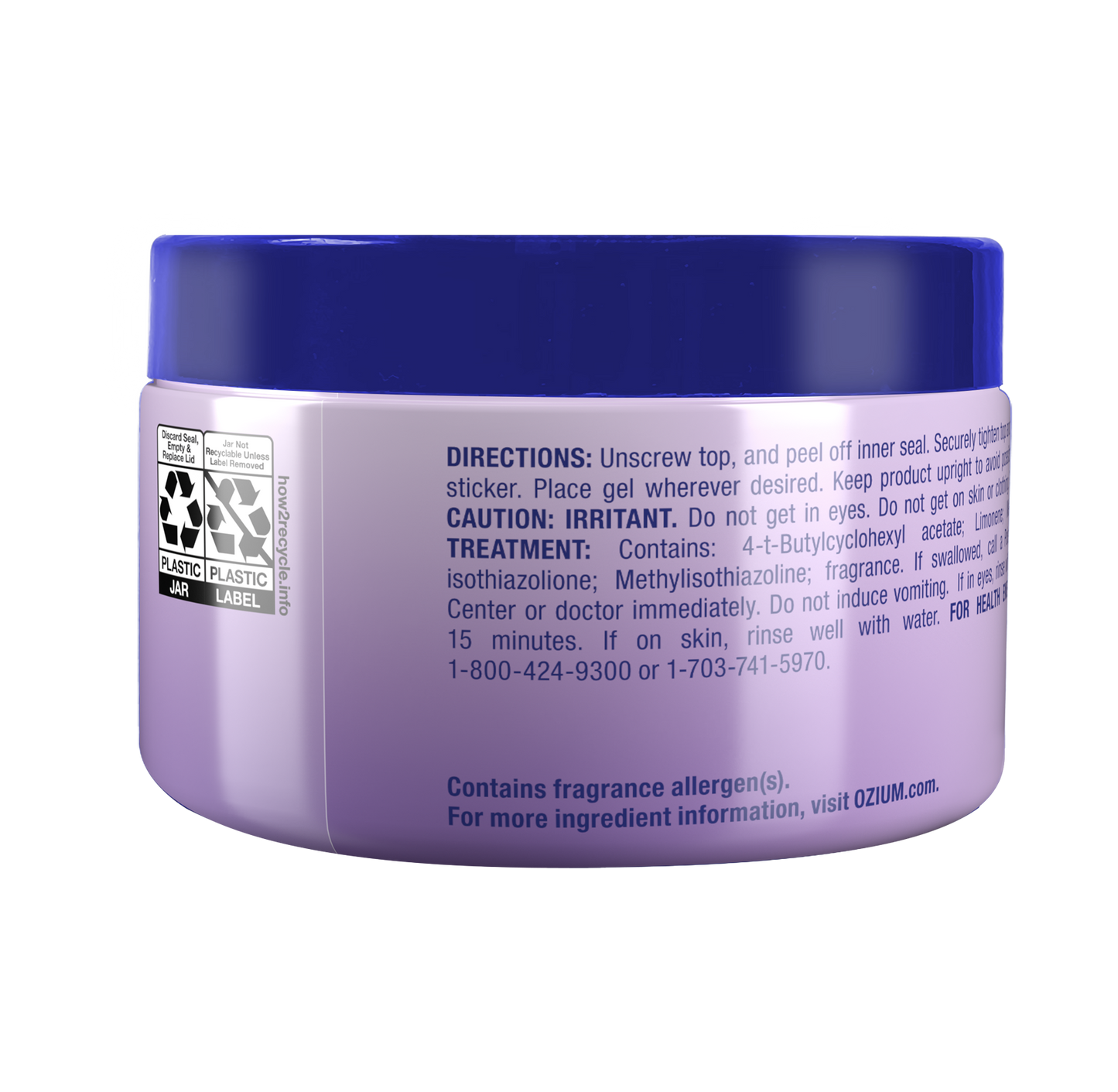Odor Eliminating Gel 8oz