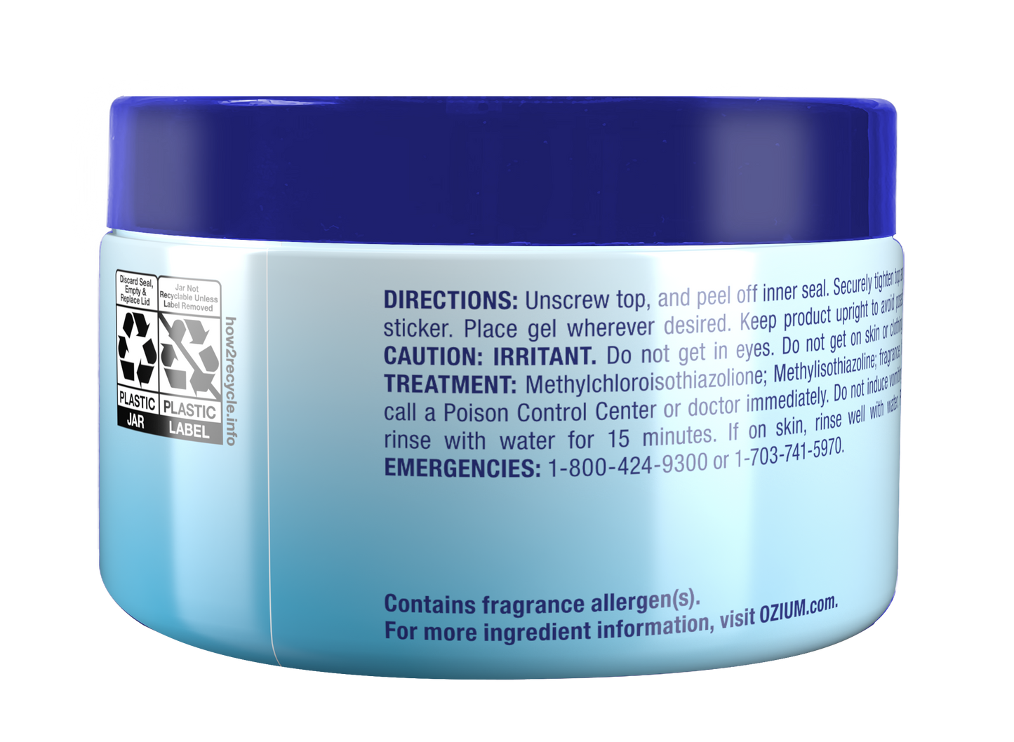 Odor Eliminating Gel 8oz