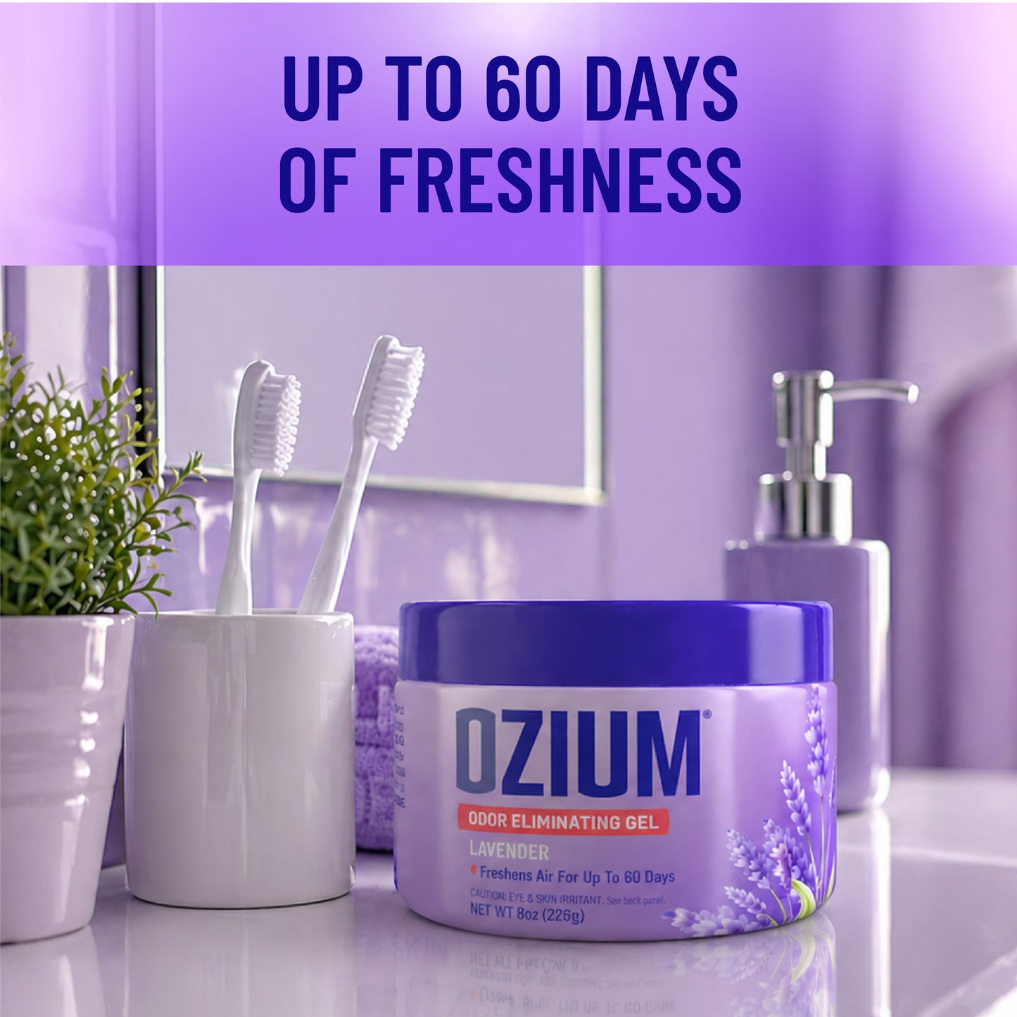 Odor Eliminating Gel 8oz