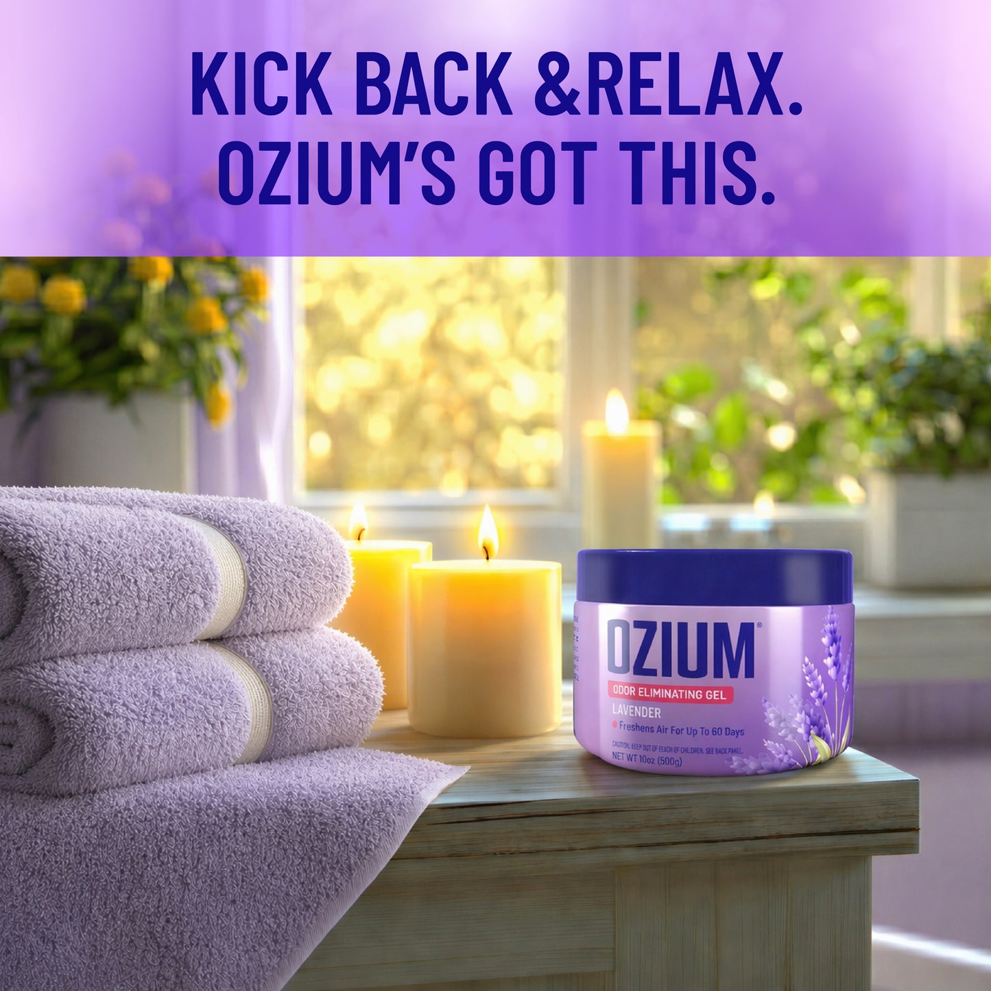 Odor Eliminating Gel 8oz
