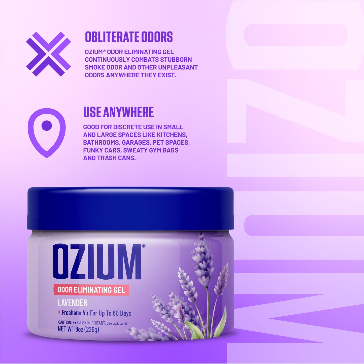 Odor Eliminating Gel 8oz