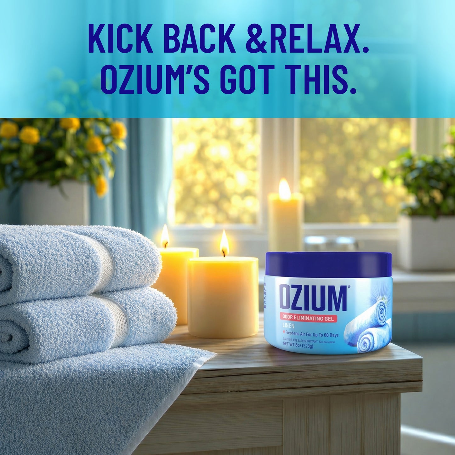Odor Eliminating Gel 8oz