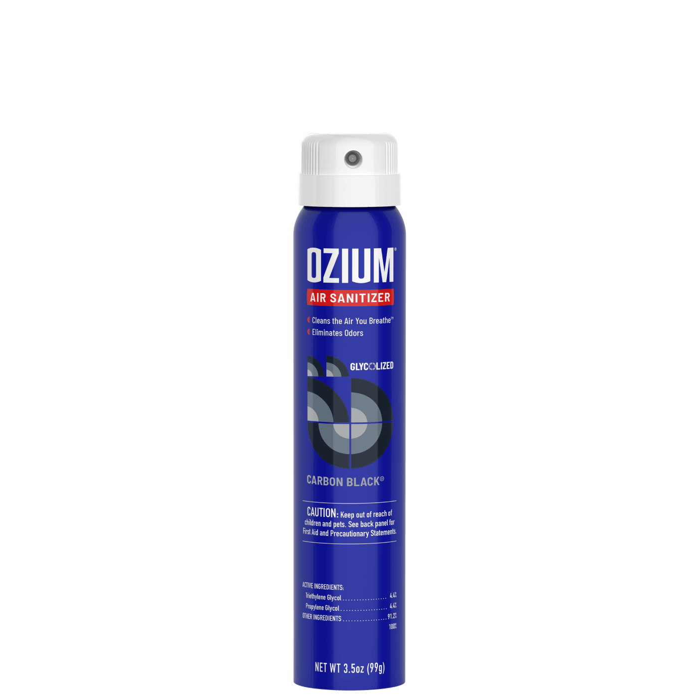 Air Sanitizer Spray front of package