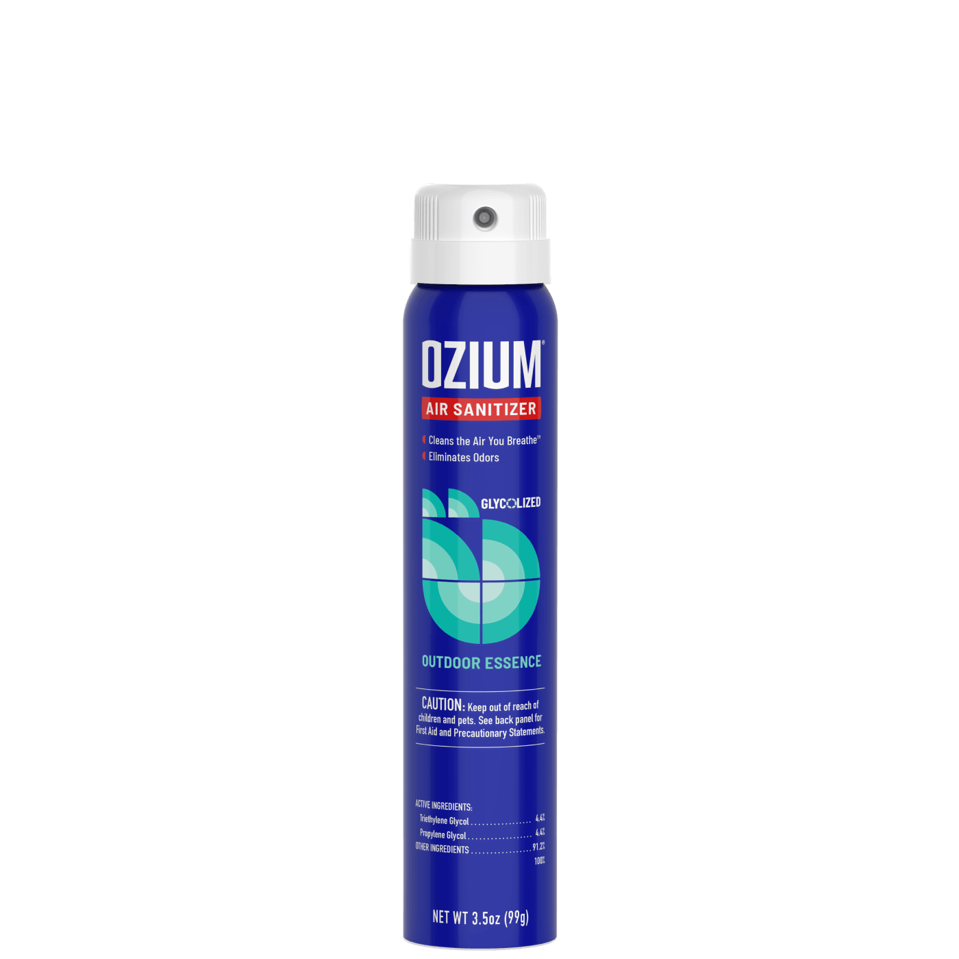 Air Sanitizer Spray front of package