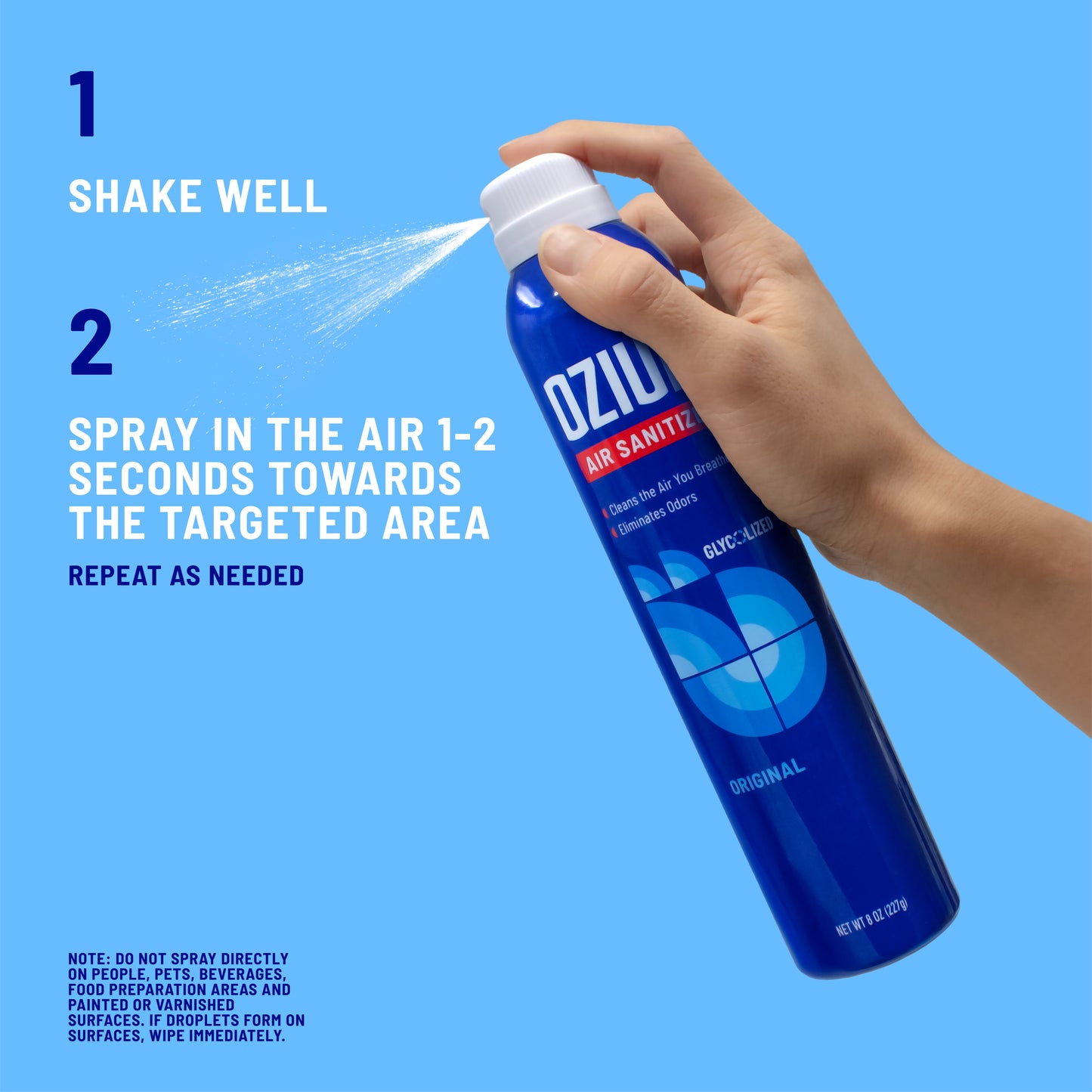 Air Sanitizer Spray 8oz