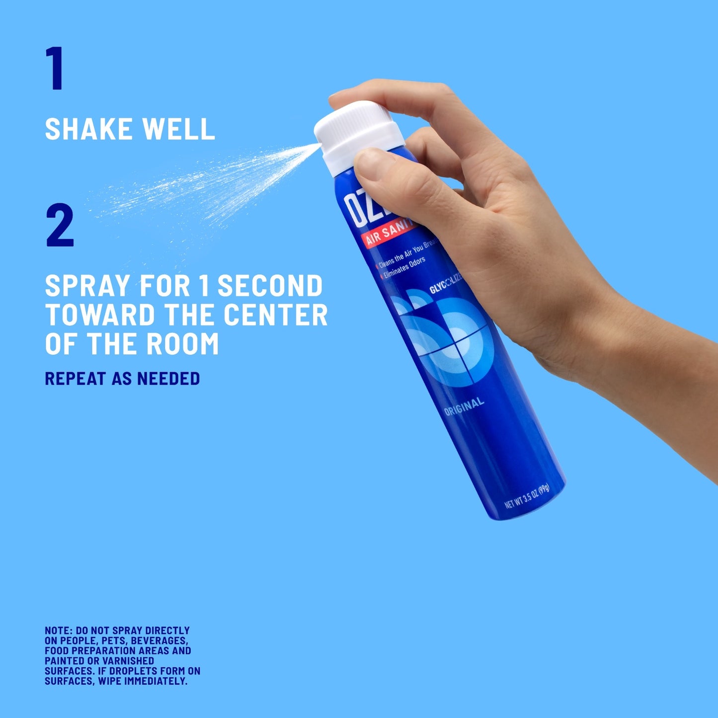 Air Sanitizer Spray .8oz