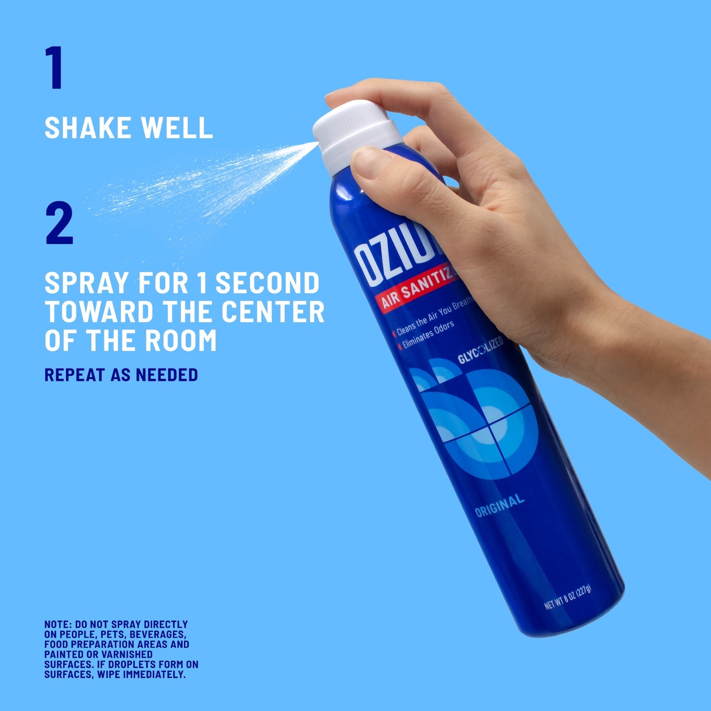 Air Sanitizer Spray 8oz