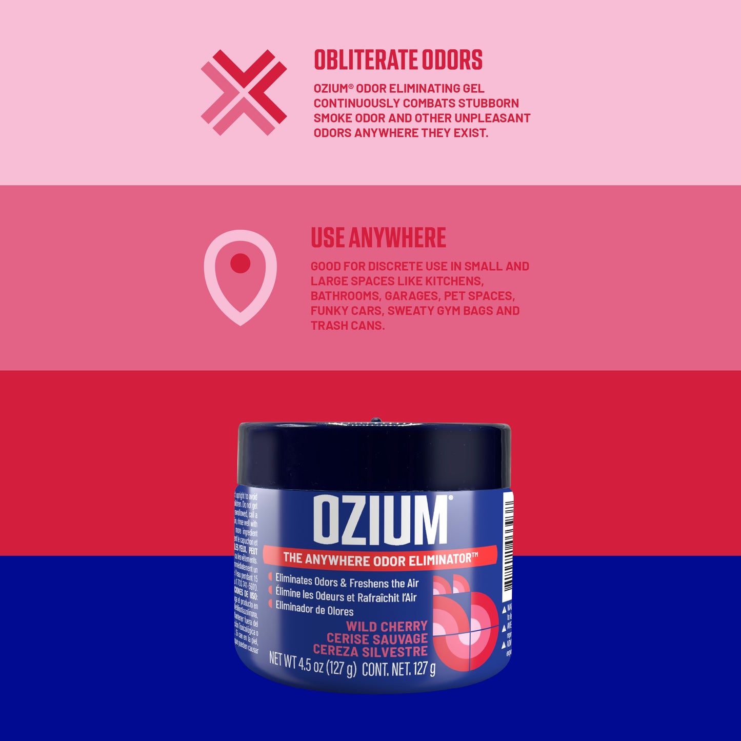 Odor Eliminating Gel 4.5oz