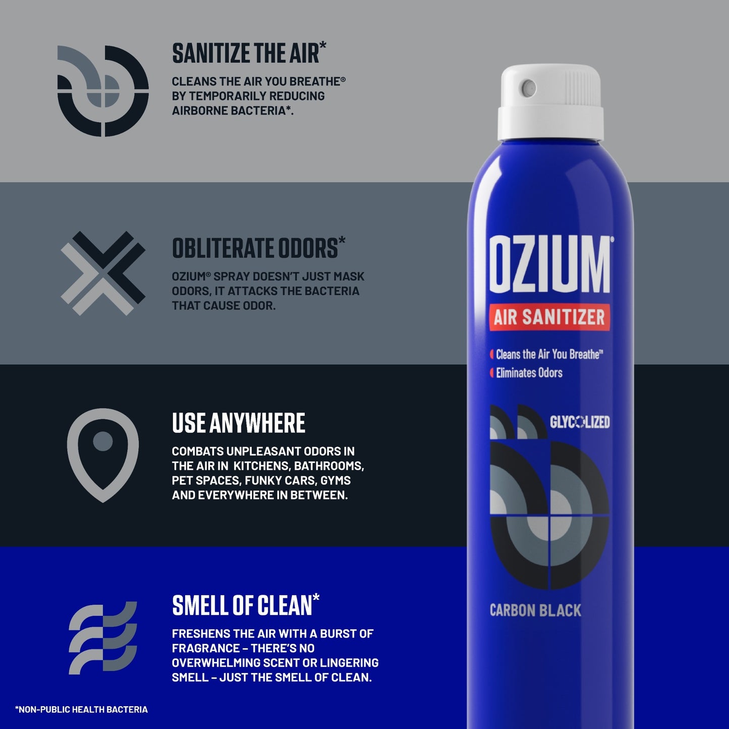 Air Sanitizer Spray 3.5oz
