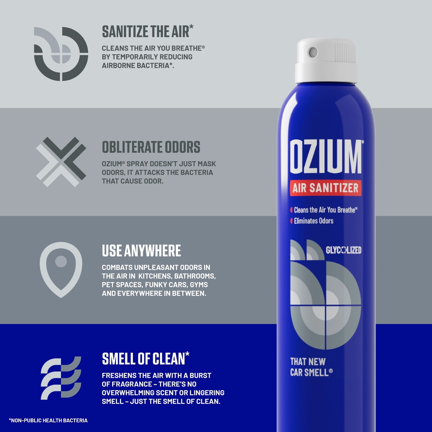 Air Sanitizer Spray .8oz