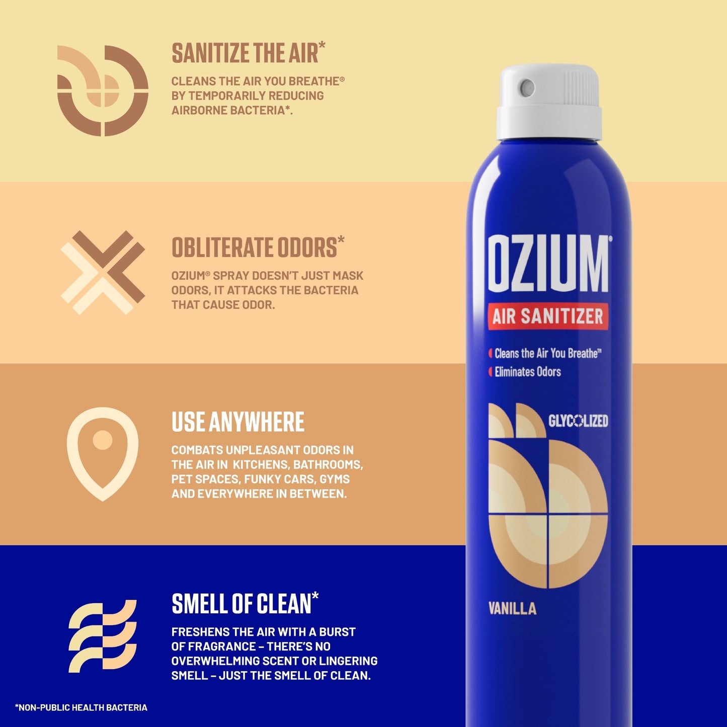 Air Sanitizer Spray 8oz