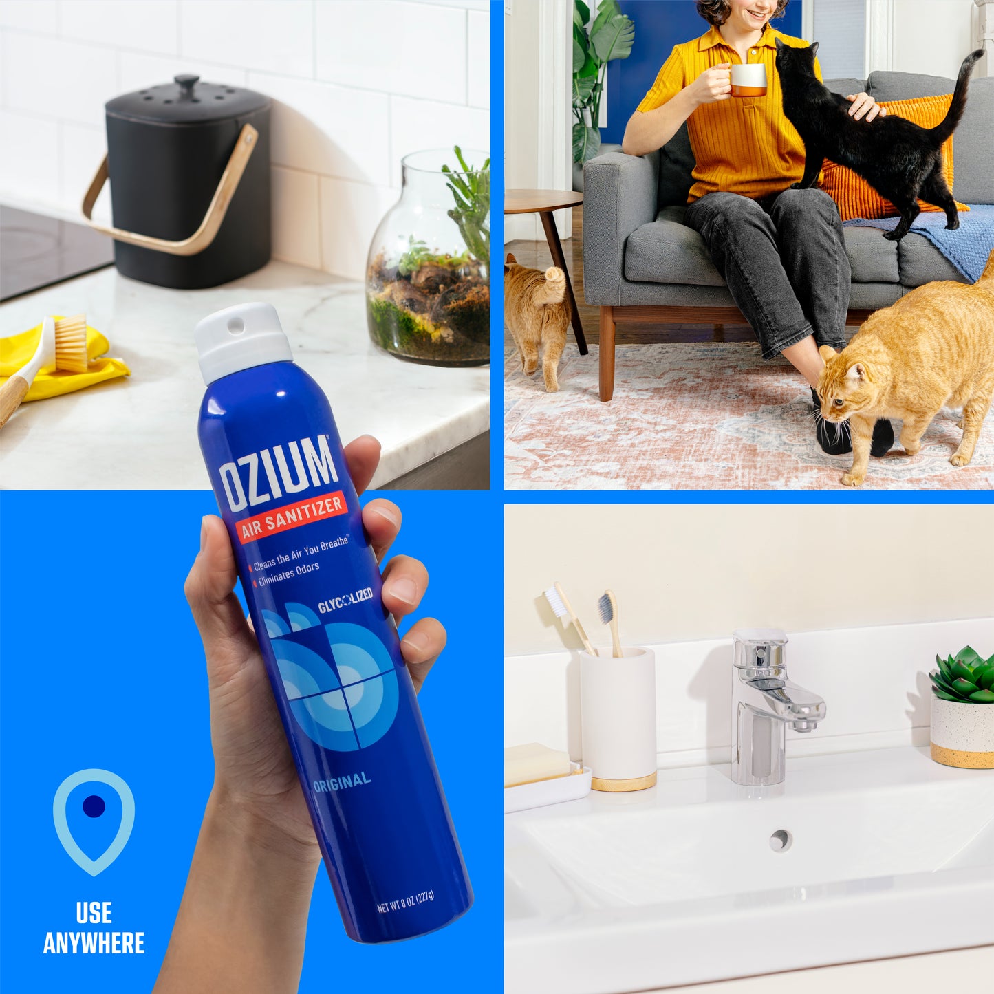Air Sanitizer Spray 8oz