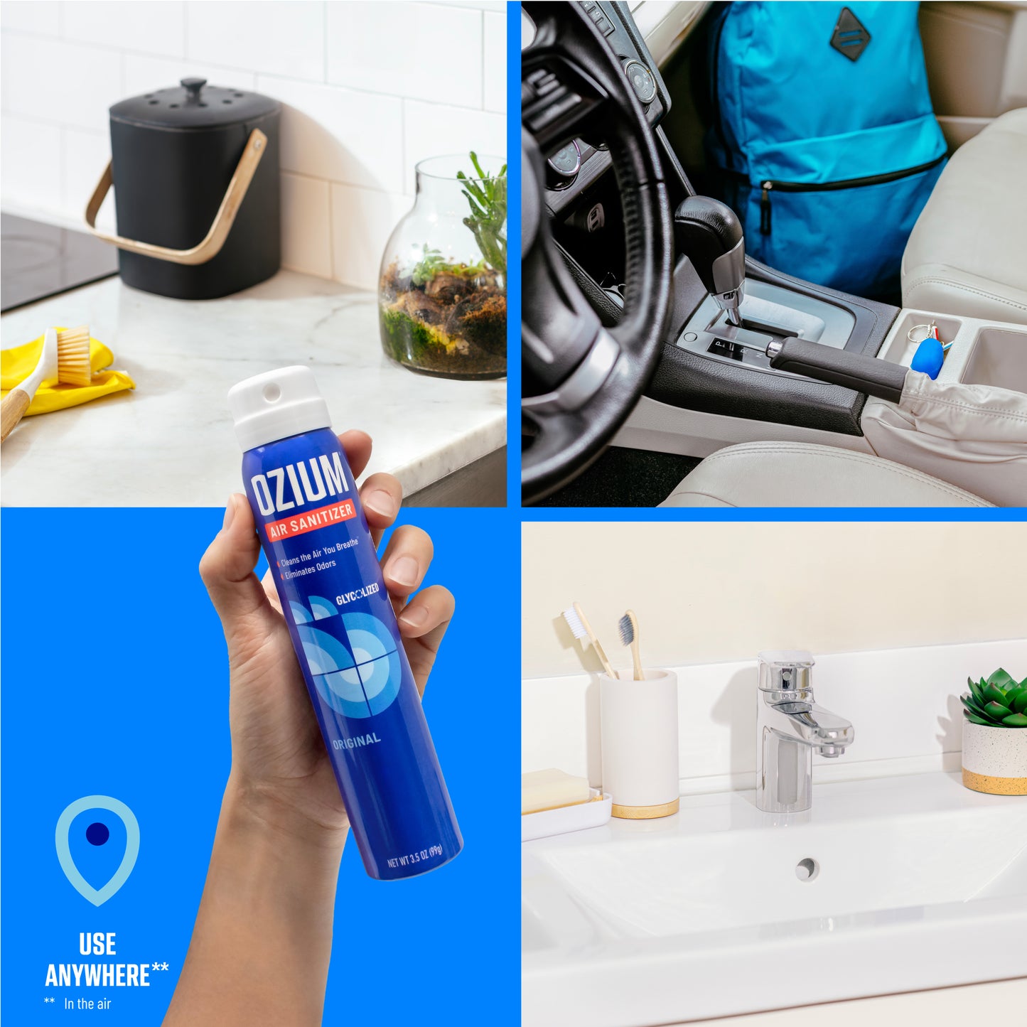 Air Sanitizer Spray 3.5oz