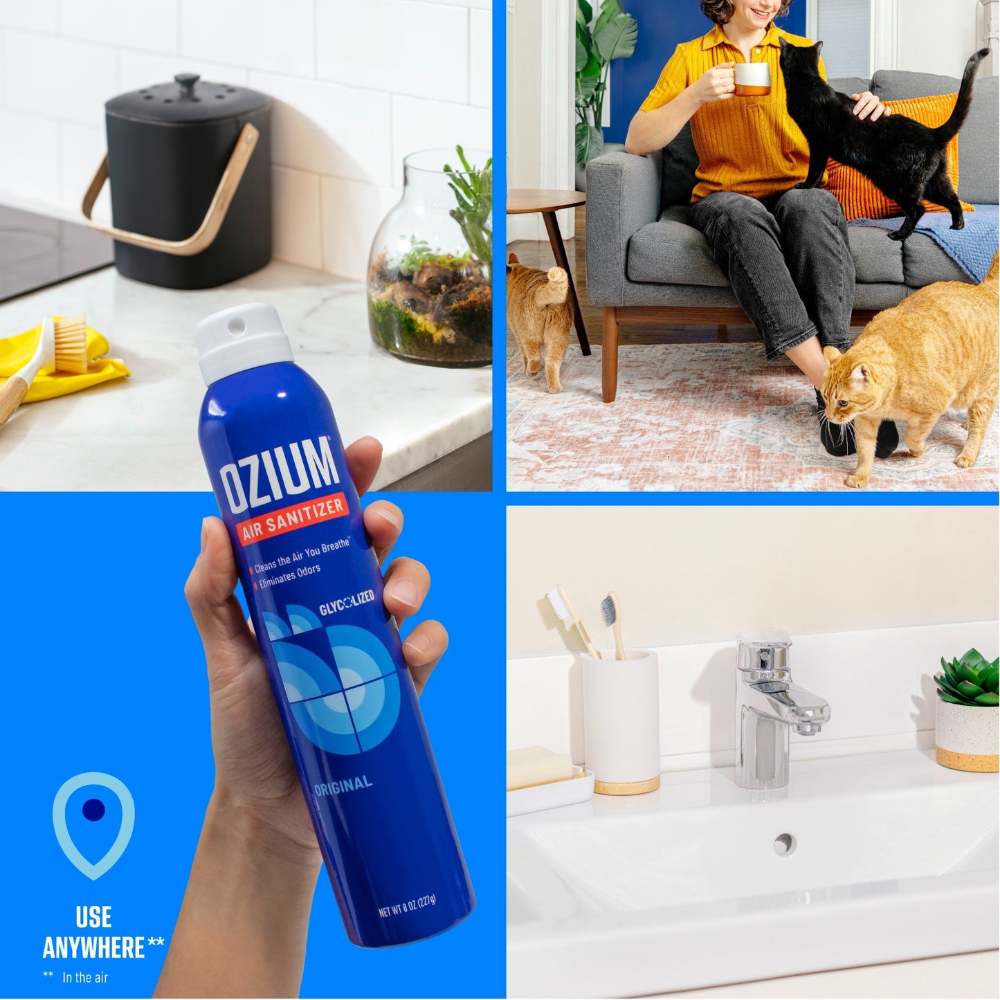 Air Sanitizer Spray 8oz