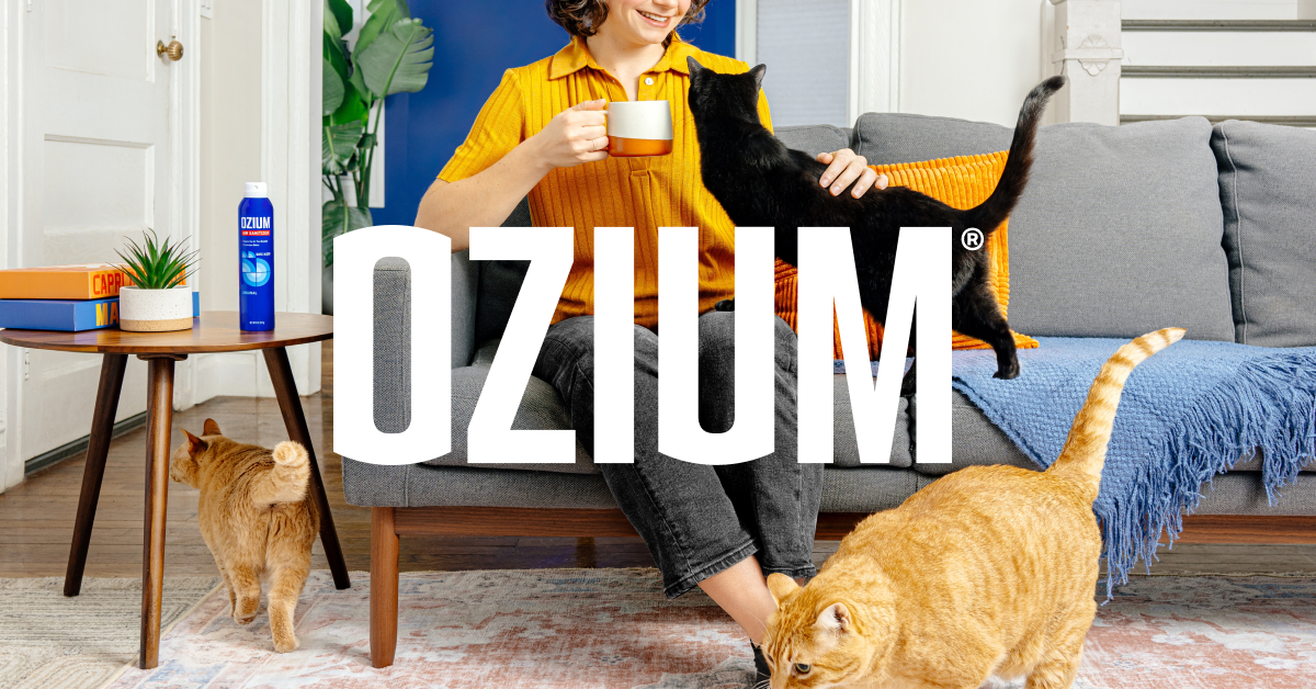About – Ozium Air Sanitizer