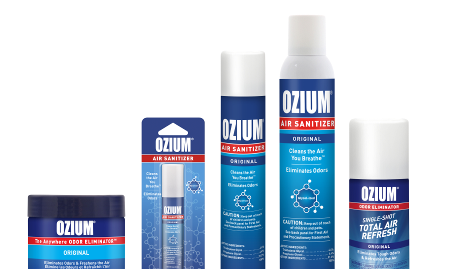 OZIUM® Air Sanitizer Cleans the Air You Breathe and Eliminates Odors